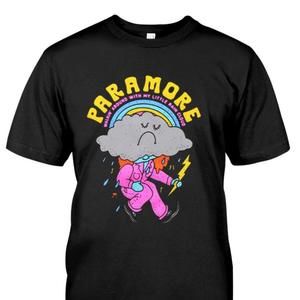 Paramore Band Hard Times Toddler T-Shirt Rock Fan Gift Tee Shirt
